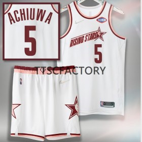 Dres Toronto Raptors Precious Achiuwa 5 Rising Stars 2022 Swingman - Muške